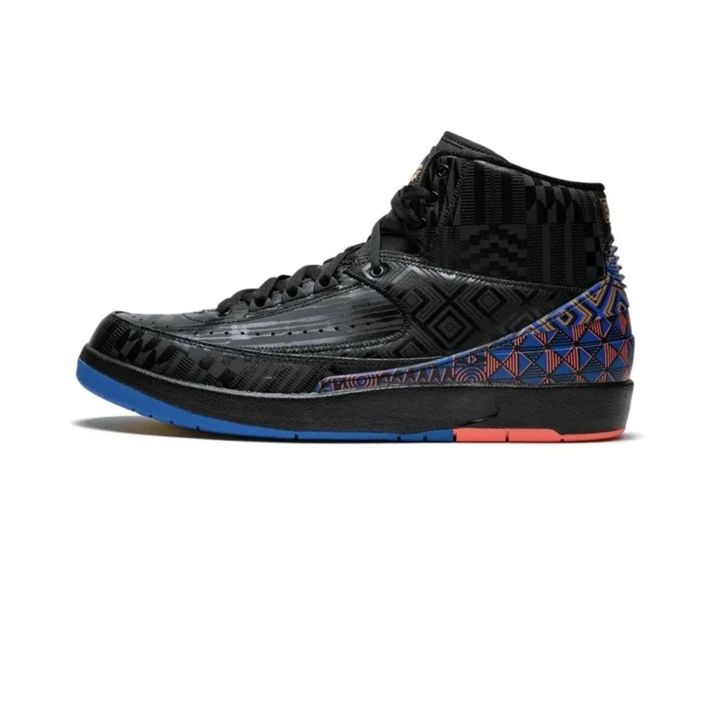 Size 12 - Air Jordan 2 Retro 2019 Black History Month